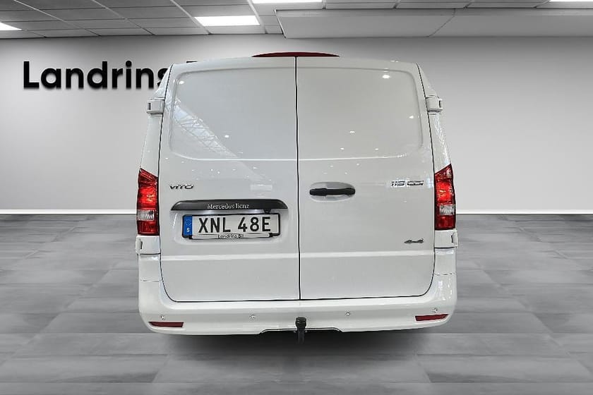 Bild 5 av Mercedes-Benz Vito 119 CDI 4x4 3.0t