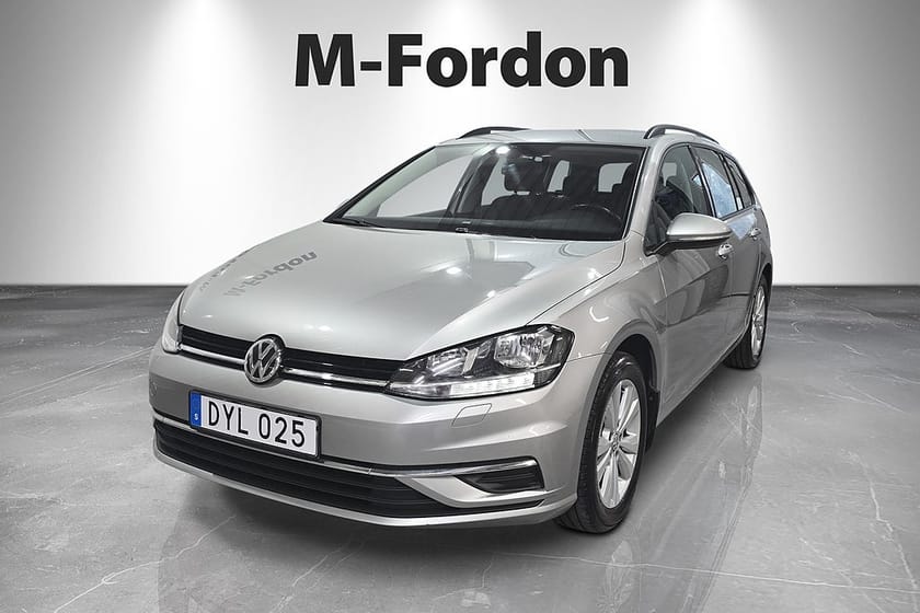 Bild 1 av Volkswagen Golf Sportscombi