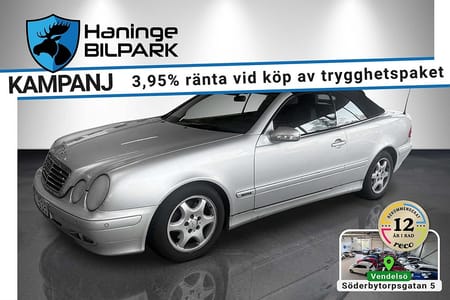 Mercedes-Benz CLK 230 Kompressor Cabriolet