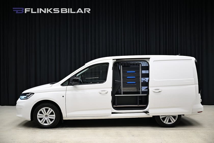 Bild 5 av Volkswagen Caddy Cargo Maxi