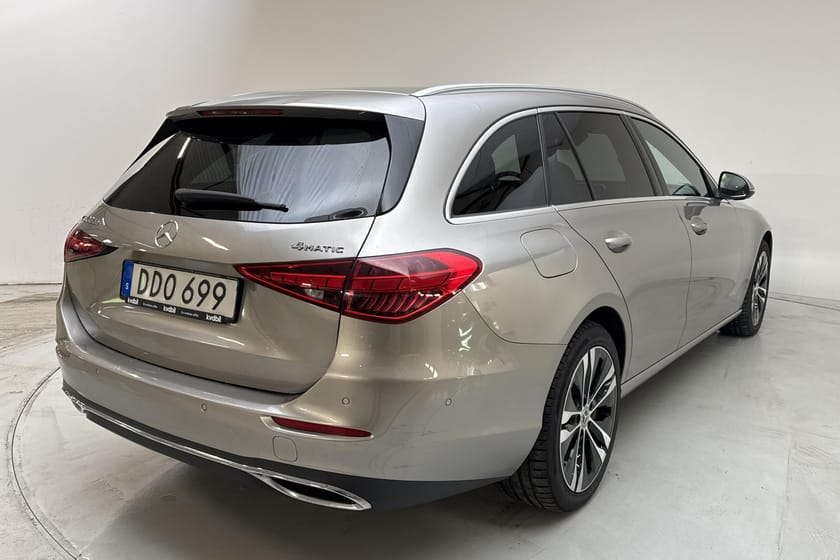 Bild 3 av Mercedes-Benz C 300 T de 4MATIC
