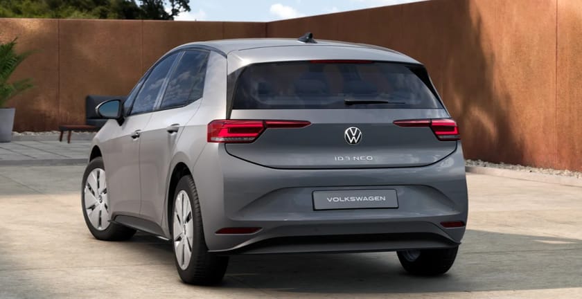 Bild 2 av Volkswagen ID.3 Neo