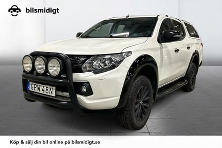 Mitsubishi L200 Dubbelhytt