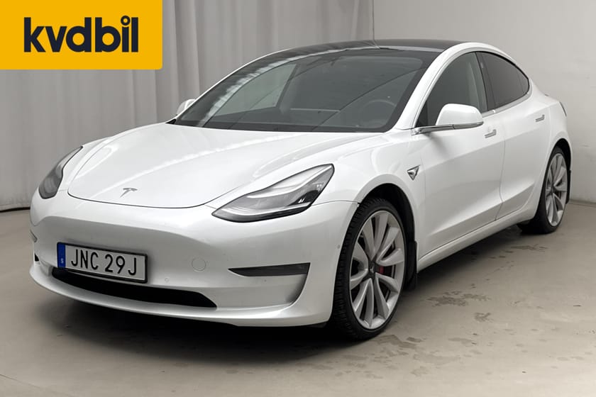 Bild 1 av Tesla Model 3 Performance