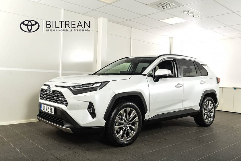 Bild 1 av Toyota RAV4 Hybrid AWD-i