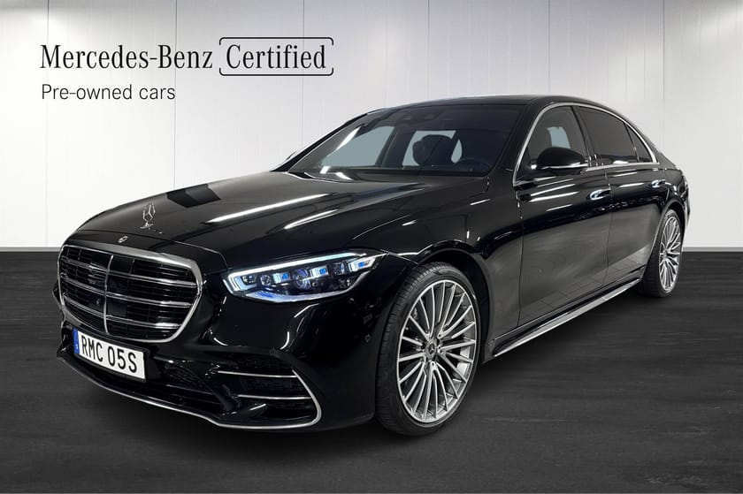 Bild 1 av Mercedes-Benz S 580 4MATIC L