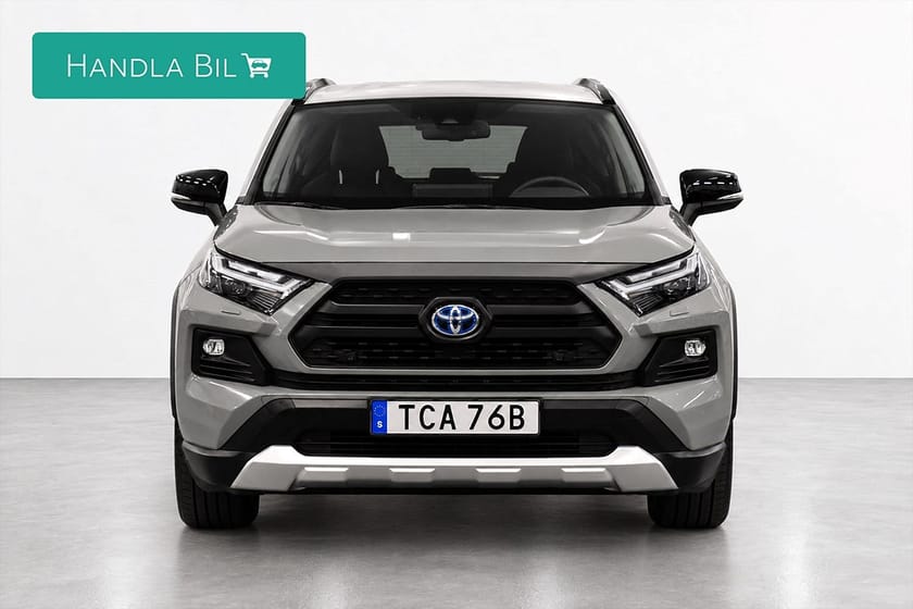 Bild 3 av Toyota RAV4 Hybrid AWD-i