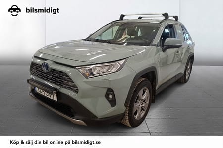 Toyota RAV4 Hybrid AWD-i