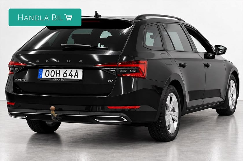 Bild 5 av Škoda Superb iV Kombi