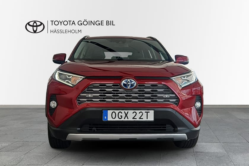 Bild 5 av Toyota RAV4 Hybrid AWD-i
