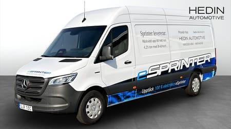 Mercedes-Benz eSprinter 420 113 kWh