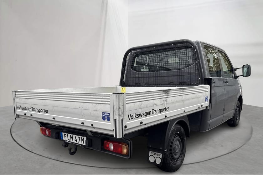 Bild 3 av Volkswagen Transporter Chassi Dubbelhytt