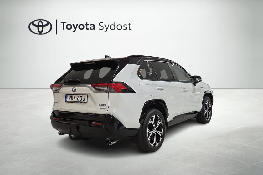 Bild 3 av Toyota RAV4 Laddhybrid