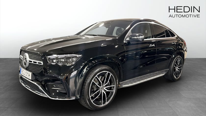 Bild 1 av Mercedes-Benz GLE 450 d 4MATIC Coupé