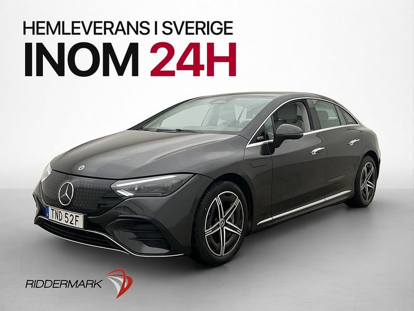 Bild 4 av Mercedes-Benz EQE 350 4MATIC