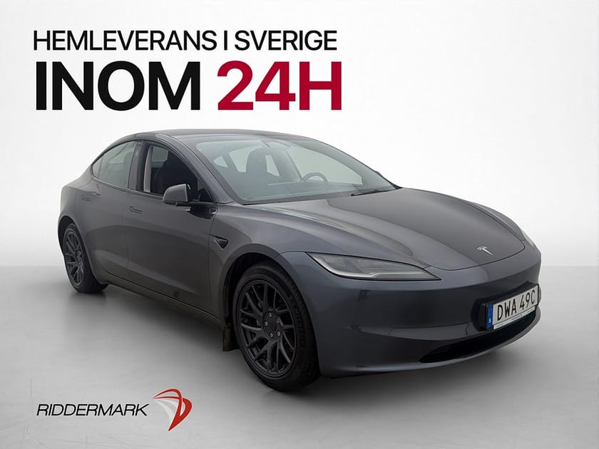 Bild 4 av Tesla Model 3 Long Range AWD