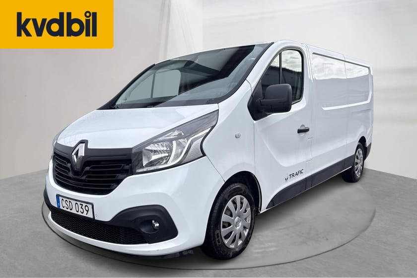 Bild 1 av Renault Trafic Skåpbil