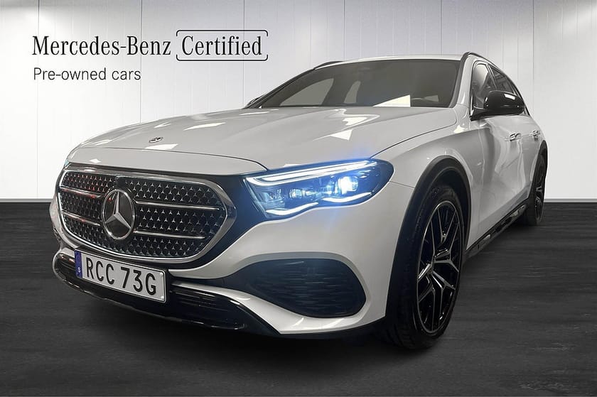 Bild 1 av Mercedes-Benz E 300 de 4MATIC All-Terrain