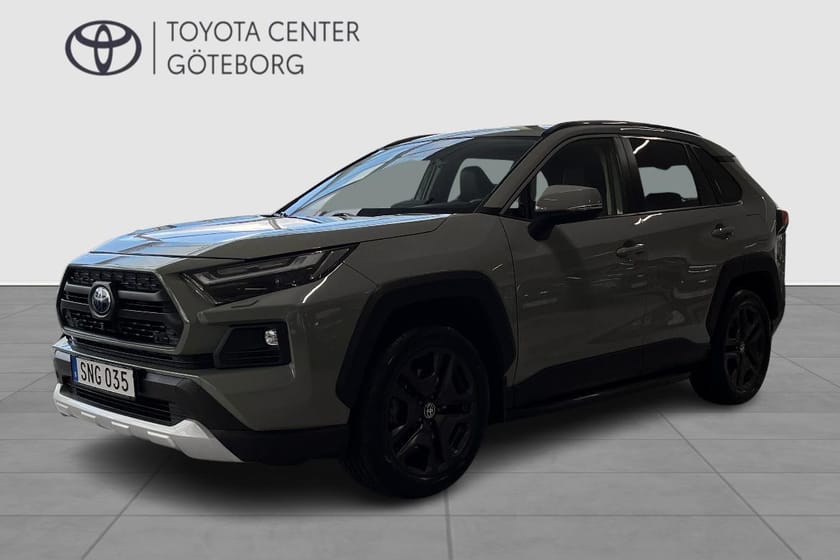 Bild 1 av Toyota RAV4 Hybrid AWD-i