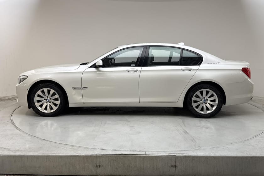 Bild 2 av BMW ActiveHybrid 7