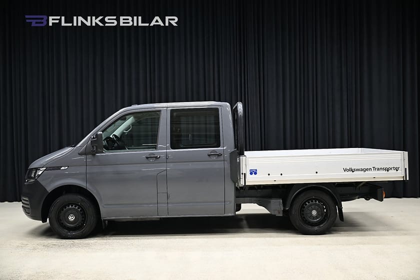 Bild 2 av Volkswagen Transporter Chassi Dubbelhytt