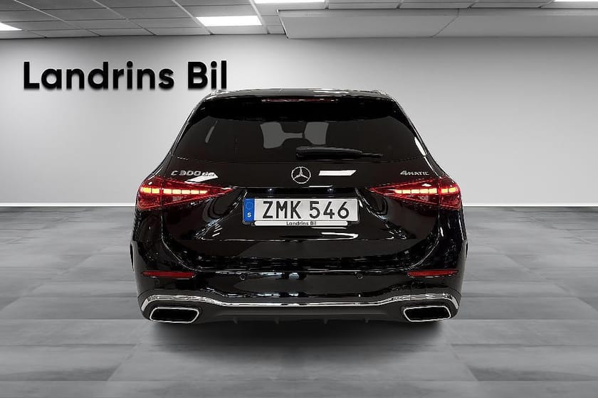 Bild 5 av Mercedes-Benz C 300 T de 4MATIC