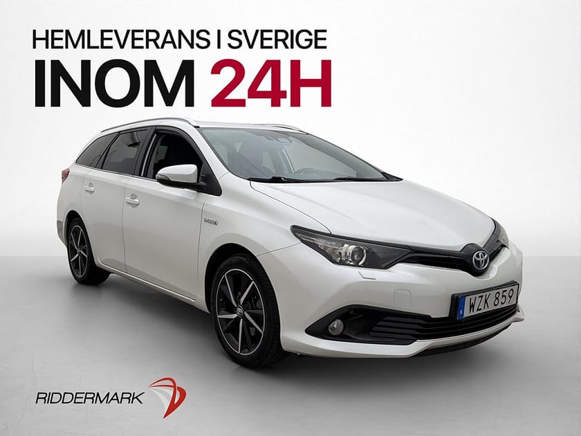 Bild 1 av Toyota Auris Touring Sports Hybrid