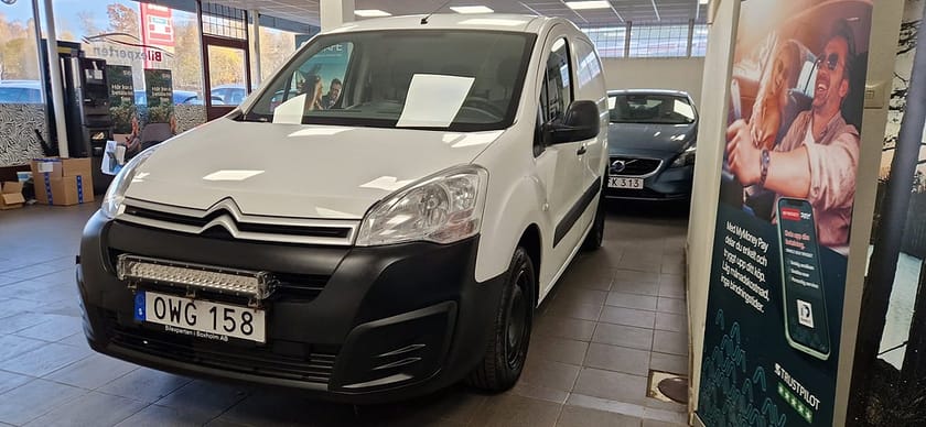 Bild 3 av Citroën Berlingo Van Increased Payload