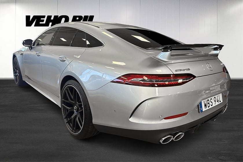 Bild 4 av Mercedes-Benz AMG GT 4 53 4MATIC+