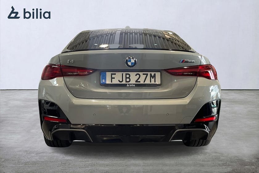 Bild 4 av BMW i4 M60 xDrive Gran Coupé
