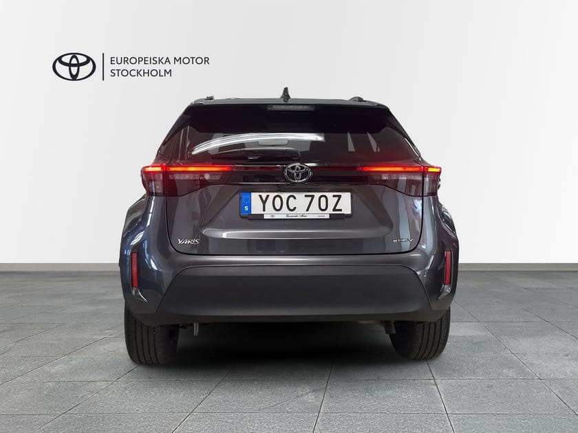 Bild 4 av Toyota Yaris Cross Hybrid 115