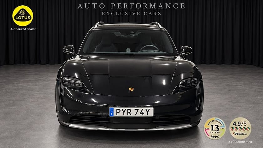 Bild 4 av Porsche Taycan 4S Cross Turismo