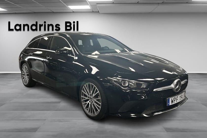 Bild 3 av Mercedes-Benz CLA 200 Shooting Brake
