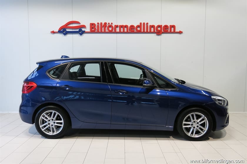 Bild 2 av BMW 218d Active Tourer