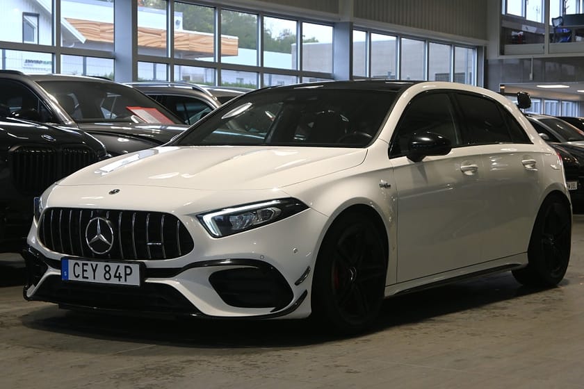 Bild 1 av Mercedes-Benz AMG A 45 S 4MATIC+