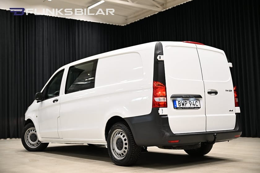 Bild 3 av Mercedes-Benz Vito Mixto 114 CDI 4MATIC 3.2t