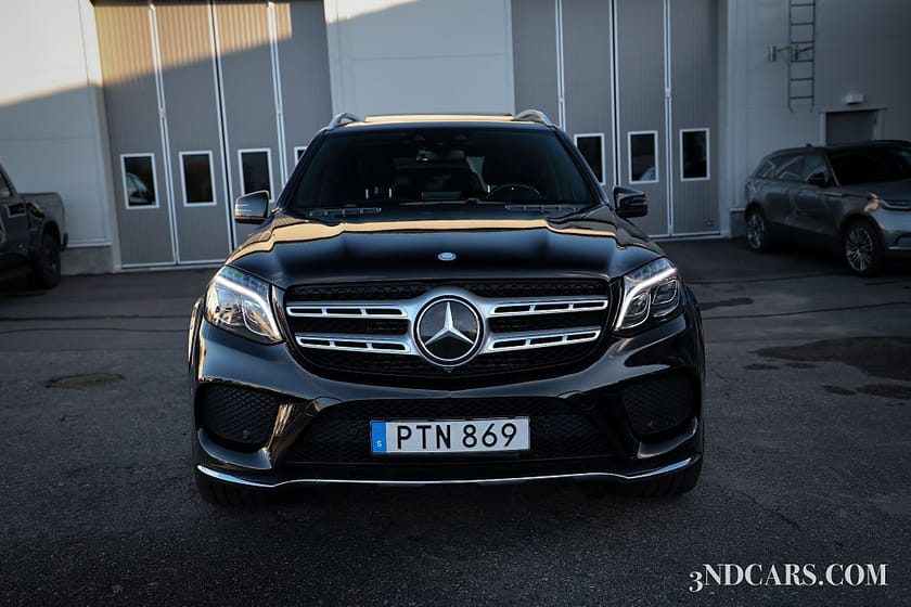 Bild 3 av Mercedes-Benz GLS 350 d 4MATIC