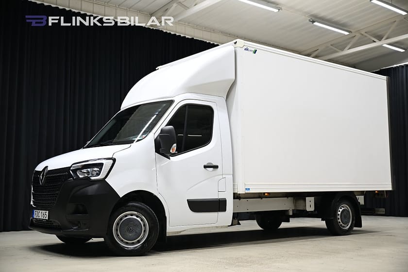 Bild 1 av Renault Master Chassi Cab