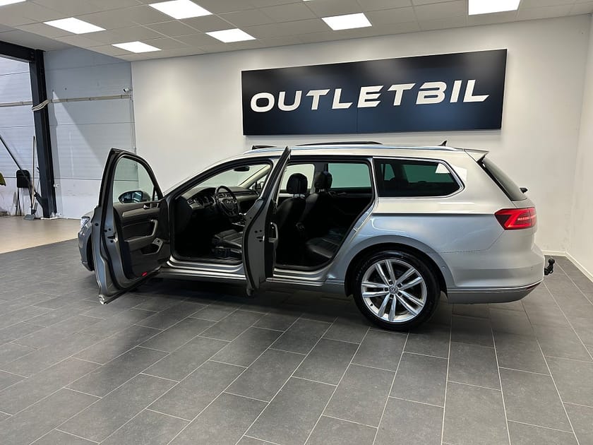 Bild 3 av Volkswagen Passat Sportscombi