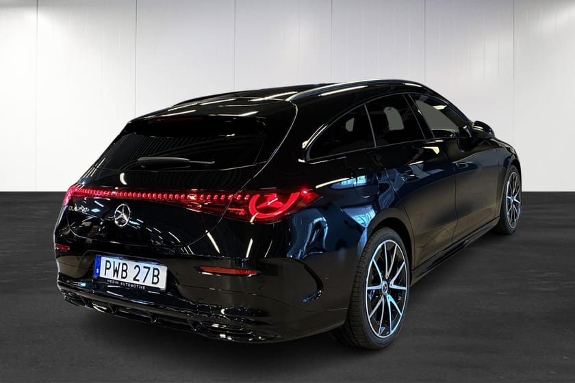 Bild 3 av Mercedes-Benz CLA 250+ Shooting Brake