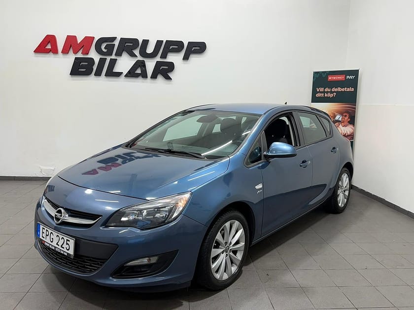 Bild 1 av Opel Astra