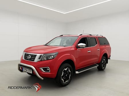 Nissan Navara Dubbelhytt