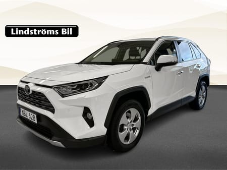 Toyota RAV4 Hybrid AWD-i