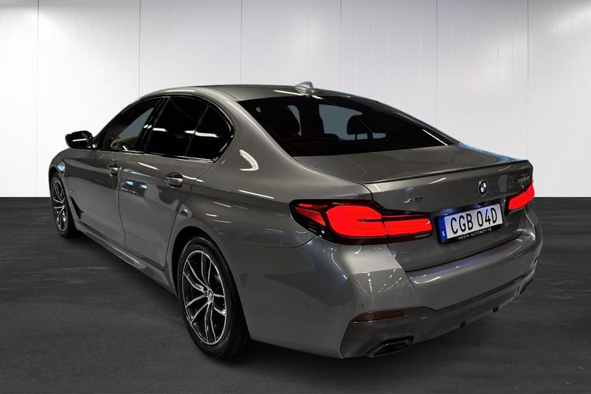 Bild 4 av BMW 520d xDrive Sedan