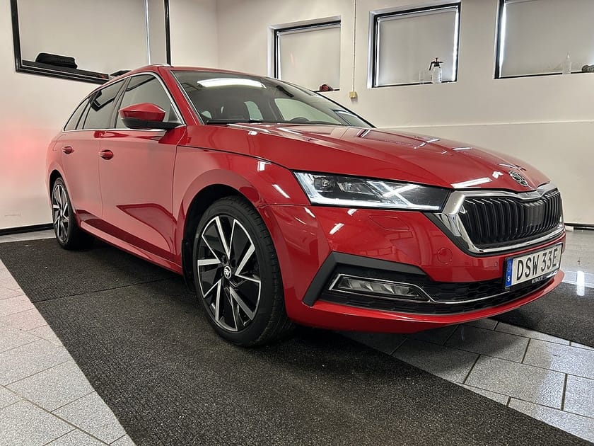 Bild 4 av Škoda Octavia Kombi iV
