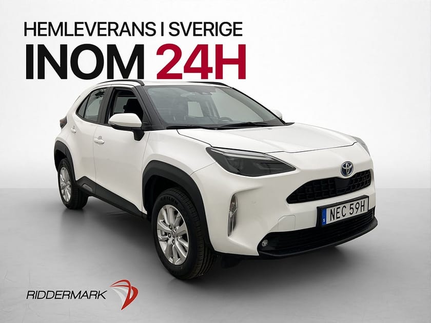 Bild 3 av Toyota Yaris Cross Hybrid AWD-i