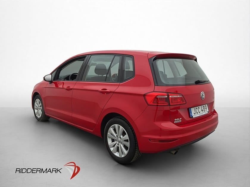 Bild 5 av Volkswagen Golf Sportsvan