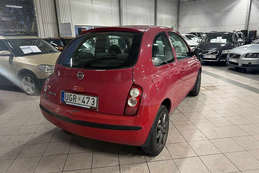 Bild 4 av Nissan Micra