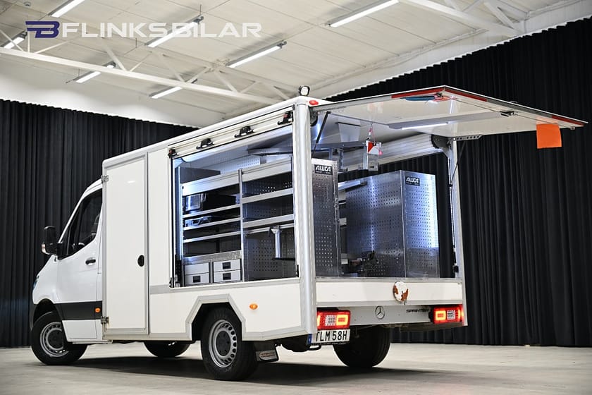 Bild 5 av Mercedes-Benz Sprinter 316 CDI Chassi