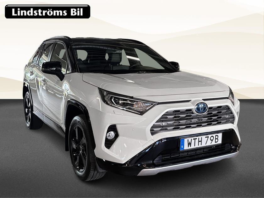 Bild 3 av Toyota RAV4 Hybrid AWD-i